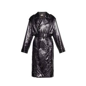 Saint Laurent Leichter wattierter Mantel