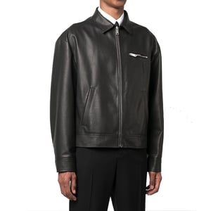 Prada Lederjacke