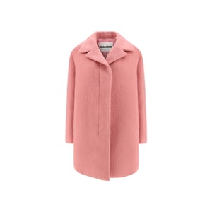 Jil Sander Kaban-Mantel aus Wolle