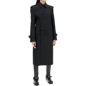Burberry Trenchcoat aus Seidenmischung