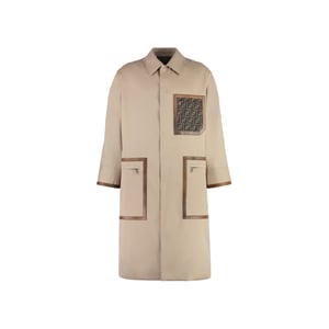 Wendbarer Trenchcoat von Fendi