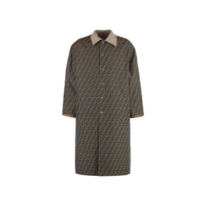 Wendbarer Trenchcoat von Fendi