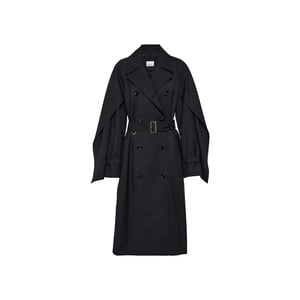 Burberry Trenchcoat aus Wollmischung