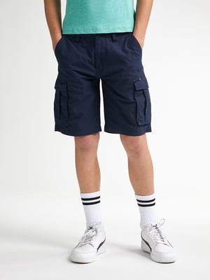 Petrol Industries - Cargo-Shorts Oceania Jungen - Blau