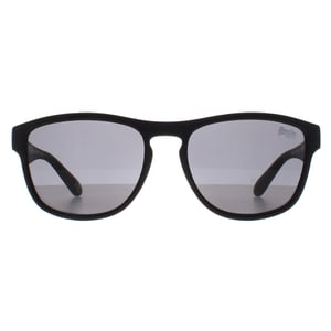 Superdry Square Herren Matte schwarze Solid Smoke Rockstar