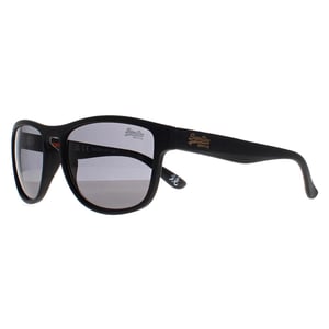 Superdry Square Herren Matte schwarze Solid Smoke Rockstar