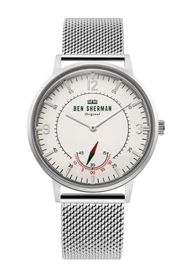 Ben Sherman Herrenuhr Quartz Gold