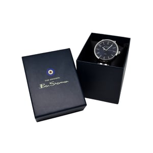 Ben Sherman Herrenuhr Quartz Gold