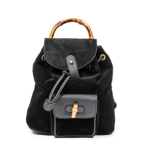 Mini Bamboo Backpack  Rucksack