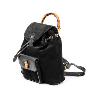 Mini Bamboo Backpack  Rucksack
