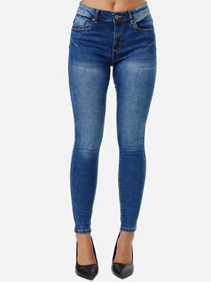 Tazzio Damen Skinny Fit Push Up Jeans