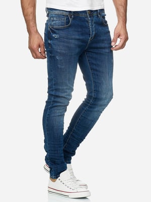 Tazzio Herren Jeans Skinny Fit