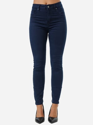 Tazzio Damen Skinny Fit High Rise Jeans