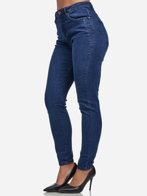 Tazzio Damen Skinny Fit High Waist Jeans