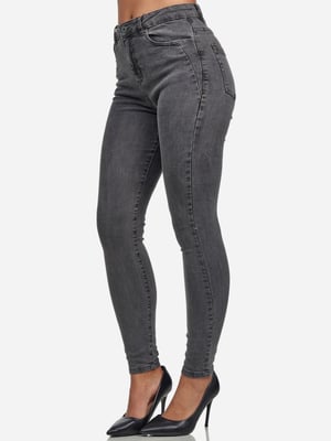 Tazzio Damen Skinny Fit High Waist Jeans