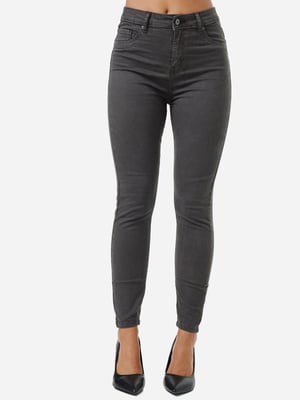 Tazzio Damen Skinny Fit High Rise Jeans