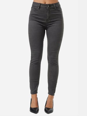 Tazzio Damen Skinny Fit High Rise Jeans