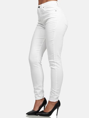 Tazzio Damen Skinny Fit High Waist Jeans