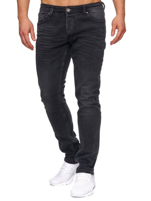 Tazzio Herren Jeans Slim Fit