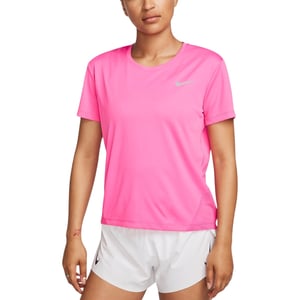 Nike - Kurzärmliges Laufoberteil In Rosa