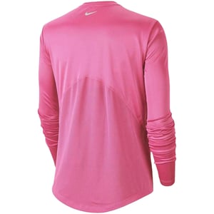Nike Langarm-laufoberteil In Rosa