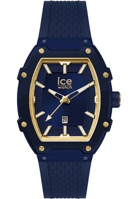 Ice Watch Ice Boliday - Navy Blue Blau Damen Armbanduhr 023995 -