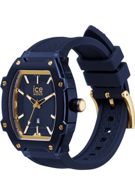 Ice Watch Ice Boliday - Navy Blue Blau Damen Armbanduhr 023995 -
