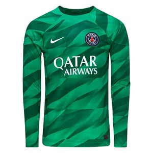 Nike Psg, Grünes, Langärmliges Torwartoberteil