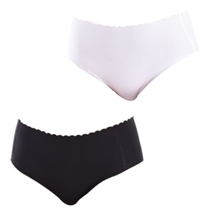 Packung - 2 Body Touch Culottes Höschen D0A6L Frau