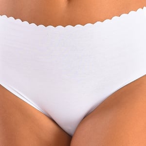 Packung - 2 Body Touch Culottes Höschen D0A6L Frau
