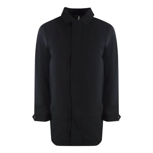 Aquascutum Active Schwarze Trenchcoatjacke
