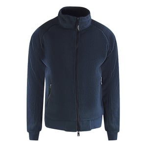 Aquascutum Active One Sherpa Marineblaue Jacke