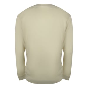 Cavalli Class - Beiges Sweatshirt Mit Leuchtendem Blumenlogo