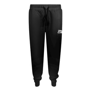 Schwarze Jogginghose Mit Cavalli Class-logo