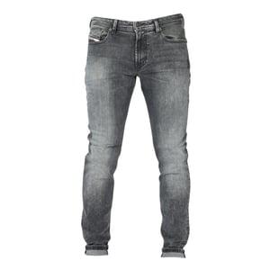 Diesel 1979 - Sleeker - Graue Jeanshose Mit Verblichenem Muster