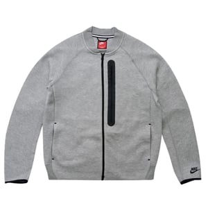 Nike - Trainingsjacke Mit Reißverschluss In Schlichtem Grau