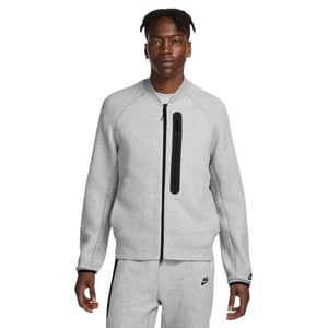 Nike - Trainingsjacke Mit Reißverschluss In Schlichtem Grau