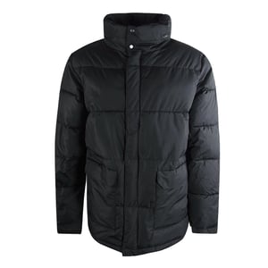 Aquascutum Active Puffer-jacke In Schwarz