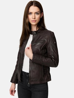 Tazzio Damen Lederjacke
