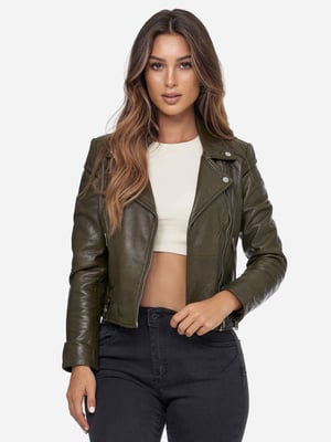 Tazzio Damen Lederjacke