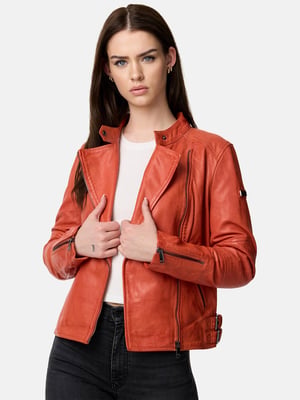 Tazzio Damen Lederjacke