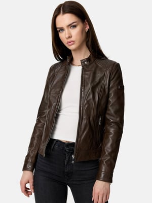 Tazzio Damen Lederjacke