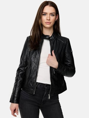 Tazzio Damen Lederjacke
