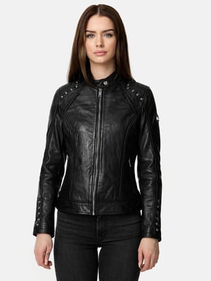 Tazzio Damen Lederjacke