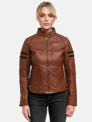 Tazzio Damen Lederjacke