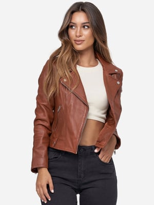 Tazzio Damen Lederjacke