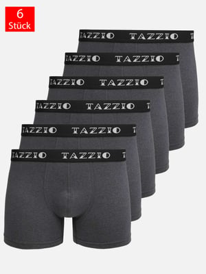 Tazzio Herren Boxershorts 6er Pack