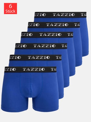 Tazzio Herren Boxershorts 6er Pack