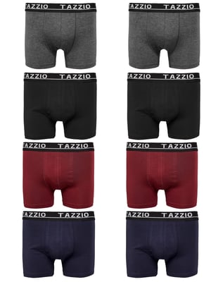 Tazzio Herren Boxershorts 8er Pack