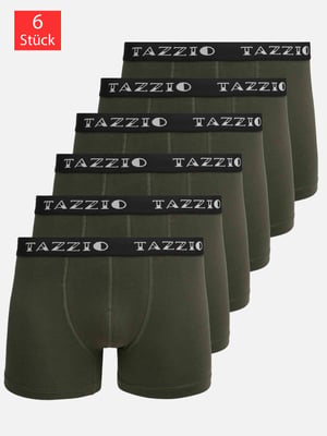 Tazzio Herren Boxershorts 6er Pack